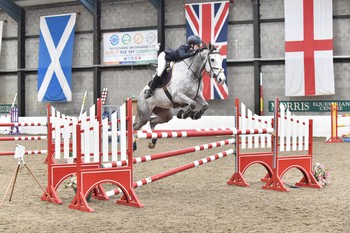 Sophie Hillier tops the SEIB Winter Novice Qualifier at Morris Equestrian Centre
